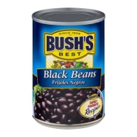 Walmart  Bushs Best Black Beans, 15 oz