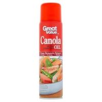 Walmart  Great Value Canola Oil Cooking Spray, 8 oz