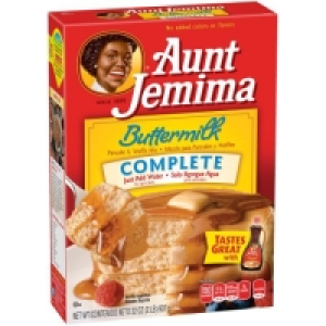 Aunt Jemima Buttermilk Complete Pancake & Waffle Mix, 32 oz
