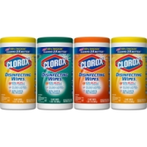Clorox Disinfecting Cleaning Wipes Value Pack, Crisp Lemon S