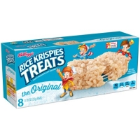 Walmart  Kelloggs Rice Krispies Treats Original - 8 CT
