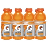 Walmart  Gatorade Thirst Quencher Sports Drink, Orange, 20 Fl Oz, 8 C