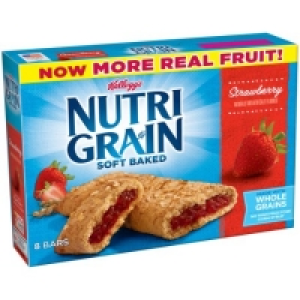 Kelloggs Nutri-Grain Soft Baked Strawberry Breakfast Bars 8