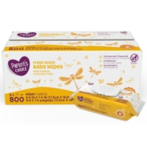 Parents Choice Fresh Scent Baby Wipes (Choose Your Count)