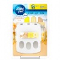 Asda Ambi Pur 3Volution Air Freshener Plug-In Starter Kit Vanilla Blossom