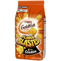 Walmart  Pepperidge Farm Goldfish Flavor Blasted Xtra Cheddar Cracker