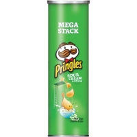 Walmart  Pringles Potato Crisps Chips Mega Stack, Sour Cream & Onion,