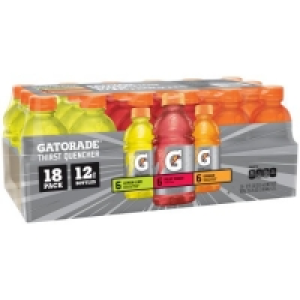 Gatorade Thirst Quencher Variety Pack, 18 Count, 12 fl. oz.