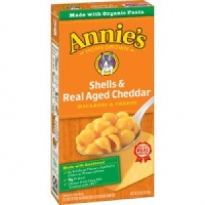 Annies Macaroni and Cheese Shells & Aged Cheddar Mac and Ch