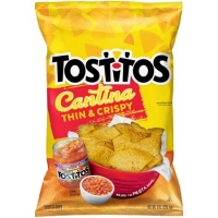 Walmart  Tostitos Cantina Thin & Crispy Tortilla Chips, 9 oz Bag