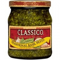 Walmart  Classico Signature Recipes Traditional Basil Pesto Sauce & S