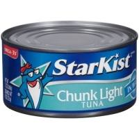 Walmart  StarKist Chunk Light Tuna in Water, 12 Ounce Can