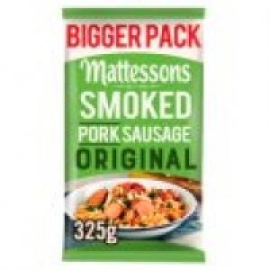 Smoked Pork Sausage £2.00