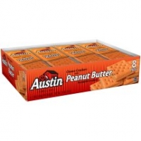 Walmart  Austin Cheese Snack Crackers with Peanut Butter 8-1.38 oz. P