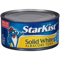 Walmart  StarKist Solid White Albacore Tuna in Water, 12 Ounce Can