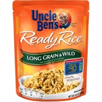 Walmart  UNCLE BENS Ready Rice: Long Grain & Wild, 8.8oz