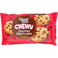 Walmart  Great Value Chewy Cookies, Chocolate Chip, 13 Oz