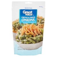 Walmart  Great Value French Fried Onions, 6 oz