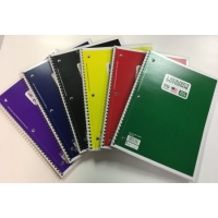 Walmart  70ct Wirebound Notebook, Wide Ruled, Colors May Vary