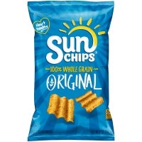 Walmart  SunChips; Original Whole Grain Snacks, 7 oz. Bag
