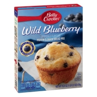 Walmart  Betty Crocker Wild Blueberry Muffin and Quick Bread Mix, 16.