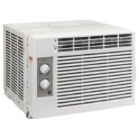 Walmart  GE 5000 BTU Mechanical Air Conditioner, 115V, Gray, AET05LX