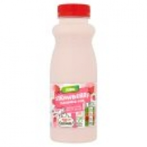 Strawberry Flavoured Milk &pound;0.50