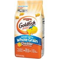 Walmart  Pepperidge Farm Goldfish Baked with Whole Grain Cheddar Crac