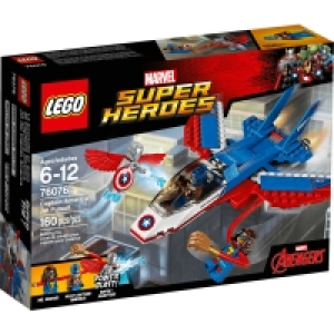 LEGO Marvel Super Heroes Captain America Jet Pursuit 76076