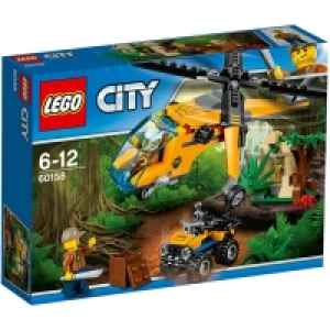 LEGO City Jungle Cargo Heliopter - 60158