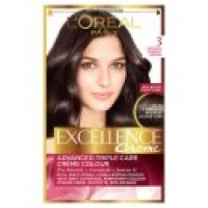 Excellence Creme 3 Natural Darkest Brown Permanent Hair Dye £5.00