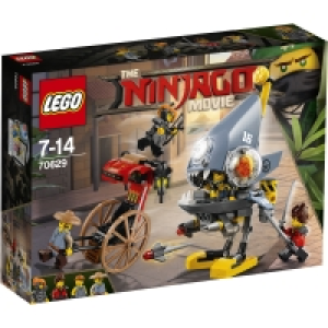 LEGO The Ninjago Movie Piranha Attack - 70629