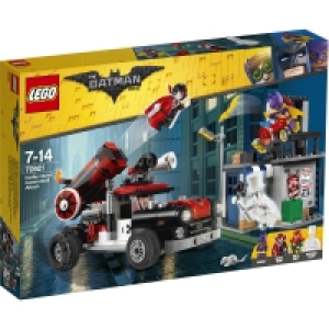 LEGO The Batman Movie Harley Quinn Cannonball Attack - 70921