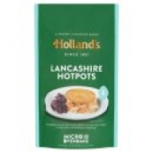 4 Lancashire Hotpots £2.50