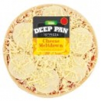 Asda Asda Cheese Meltdown Deep Pan 10 Inch Pizza