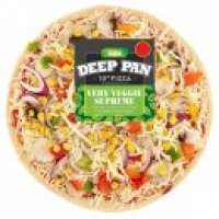 Asda Asda Veggie Supreme Deep Pan 10 Inch Pizza