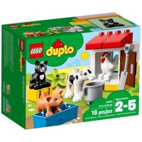 BigW  LEGO Duplo Farm Animals - 10870