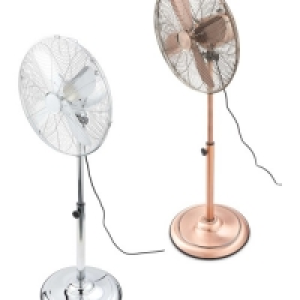 Kirkton House Pedestal Fan £29.99