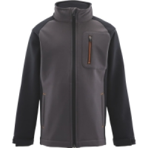 Grey Junior Softshell Jacket &pound;9.99