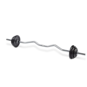 Crane Curl Barbell Set