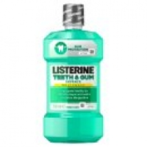 Teeth & Gum Defence Freshmint Antibacterial Mouthwash £1.50