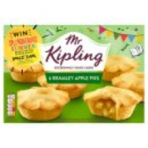 Bramley Apple Pies &pound;1.00