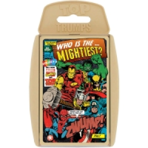 Marvel Top Trumps Card Game