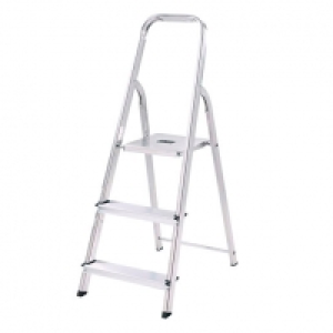 Arrow Diy 3 Tread Aluminium Stepladder &pound;23.90