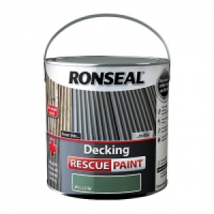 Ronseal Decking Rescue Paint - Willow 2.5L £34.99