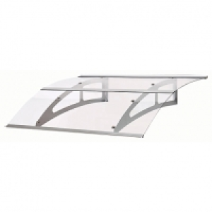 Superroof Berlin Door Canopy 1200 x 950mm &pound;179.00