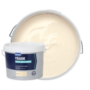 Wickes Trade Vinyl Soft Sheen Emulsion Paint - Magnolia 10L £33.99