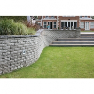 Marshalls Marshalite Textured Rustic Faced Walling - Ash Mul £449.99