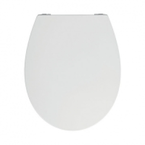 Wickes Thermoset Slimline Toilet Seat - White &pound;29.99