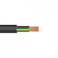 Wickes  Time 3 Core Flexible Pond Cable - Black 0.75mm2 x 10m